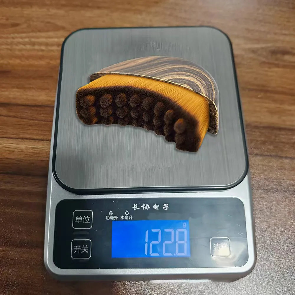 Lymphatic Contour Face Brush Dry Brush Lymphatic Drainage Massager For Face Chin & Jawline Sculpting Face Massage Tools