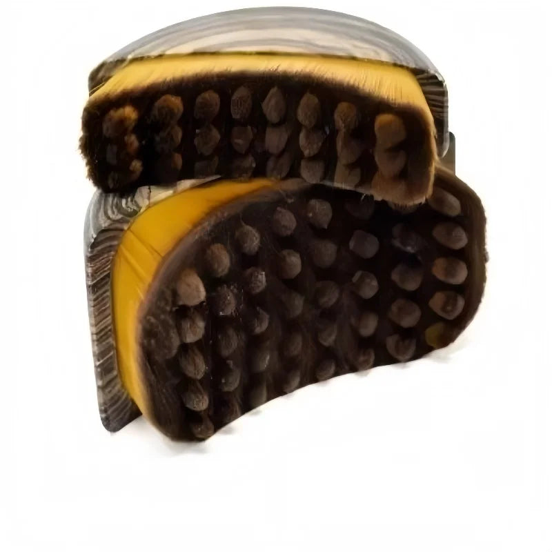 Lymphatic Contour Face Brush Dry Brush Lymphatic Drainage Massager For Face Chin & Jawline Sculpting Face Massage Tools