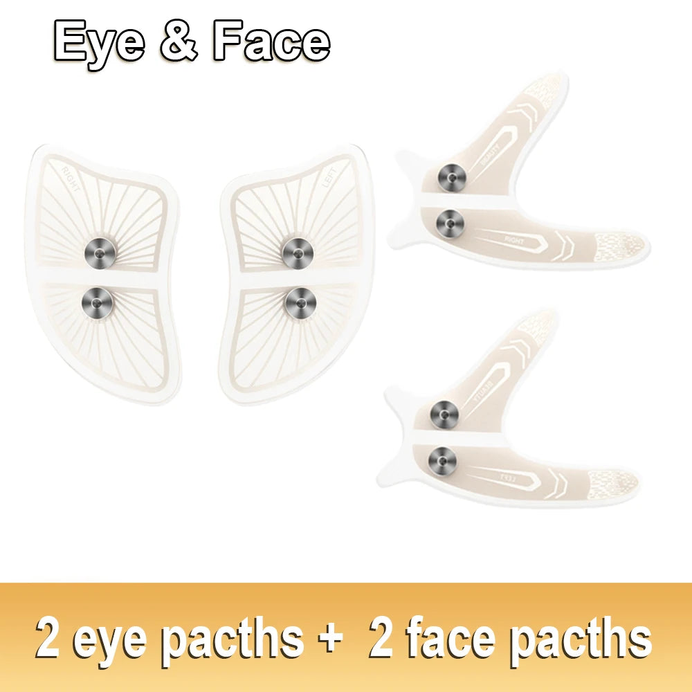 EMS Facial Eye Massager Electric Muscle Stimulator Facial Massagers Beauty Eyes Face Lifting Fatigue Relief Skin Care