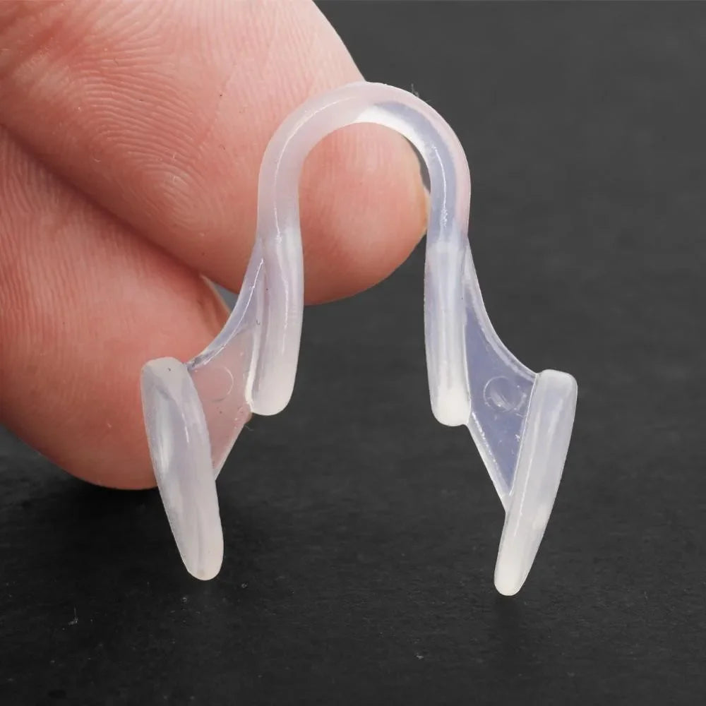 Silicone Nose 1Pc Clip Anti Snoring Nasal Dilator Stop Snore Aid Easy Breathe Improve Sleeping Rhinitis