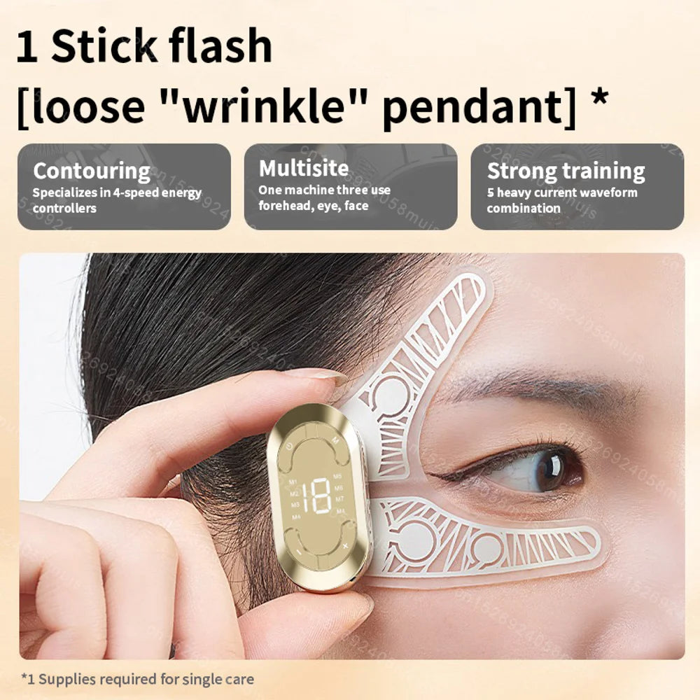 EMS Facial Eye Massager Electric Muscle Stimulator Facial Massagers Beauty Eyes Face Lifting Fatigue Relief  Skin Care