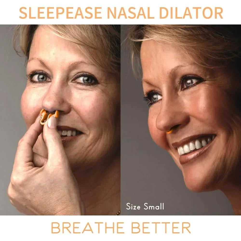 Silicone Nose 1Pc Clip Anti Snoring Nasal Dilator Stop Snore Aid Easy Breathe Improve Sleeping Rhinitis