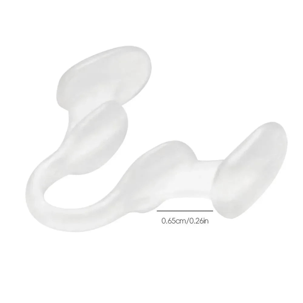 Silicone Nose 1Pc Clip Anti Snoring Nasal Dilator Stop Snore Aid Easy Breathe Improve Sleeping Rhinitis