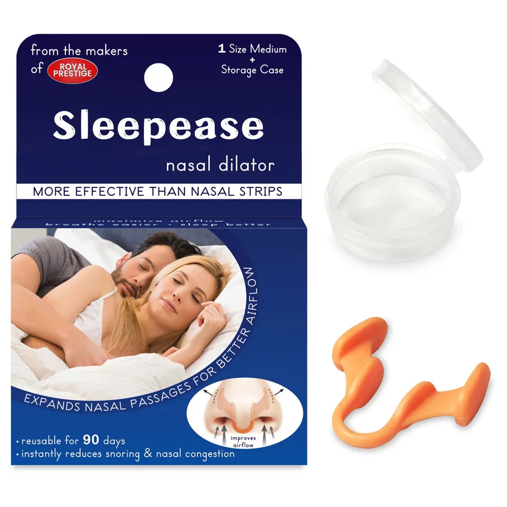 Silicone Nose 1Pc Clip Anti Snoring Nasal Dilator Stop Snore Aid Easy Breathe Improve Sleeping Rhinitis