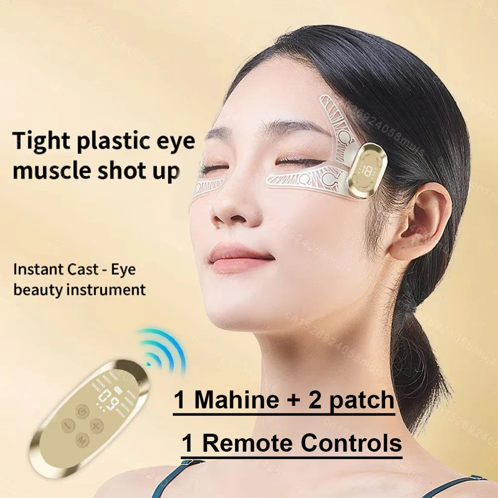 EMS Facial Eye Massager Electric Muscle Stimulator Facial Massagers Beauty Eyes Face Lifting Fatigue Relief  Skin Care