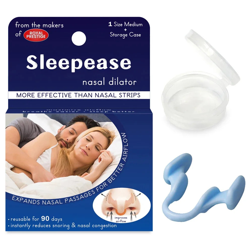 Silicone Nose 1Pc Clip Anti Snoring Nasal Dilator Stop Snore Aid Easy Breathe Improve Sleeping Rhinitis