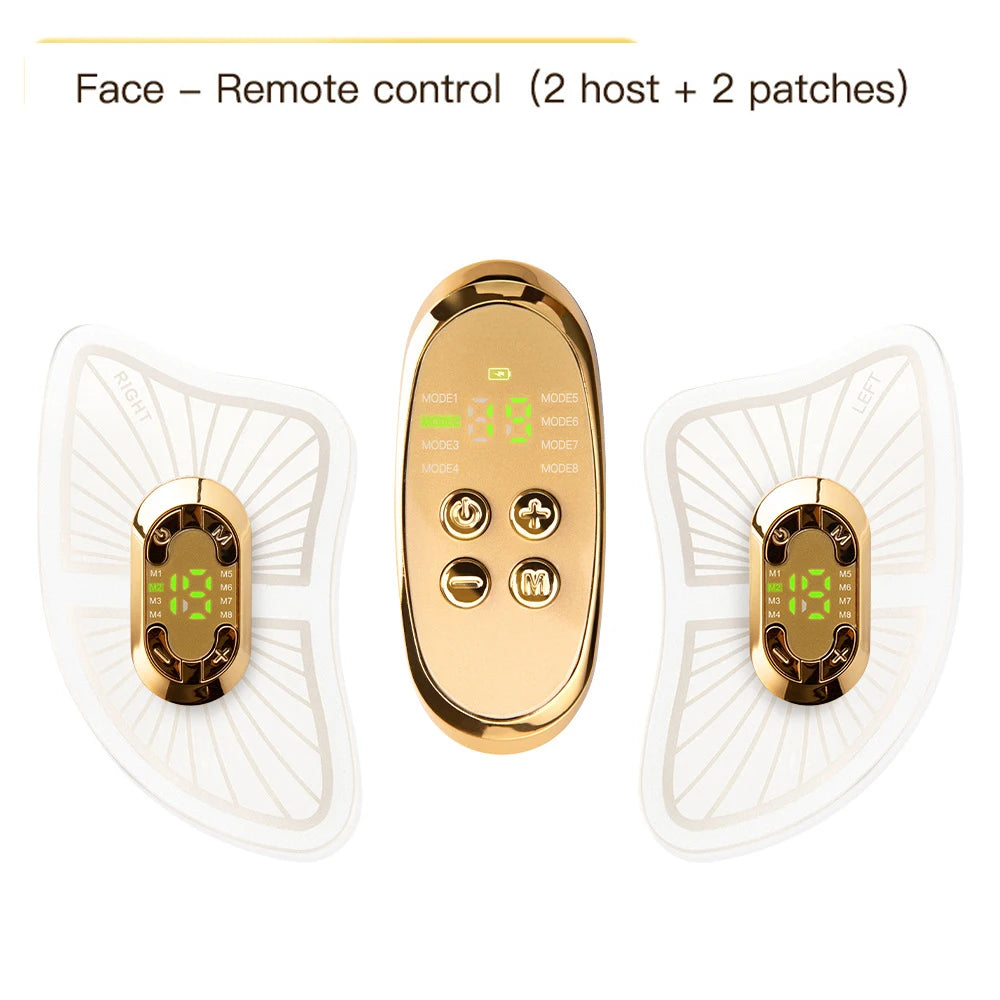 EMS Facial Eye Massager Electric Muscle Stimulator Facial Massagers Beauty Eyes Face Lifting Fatigue Relief  Skin Care