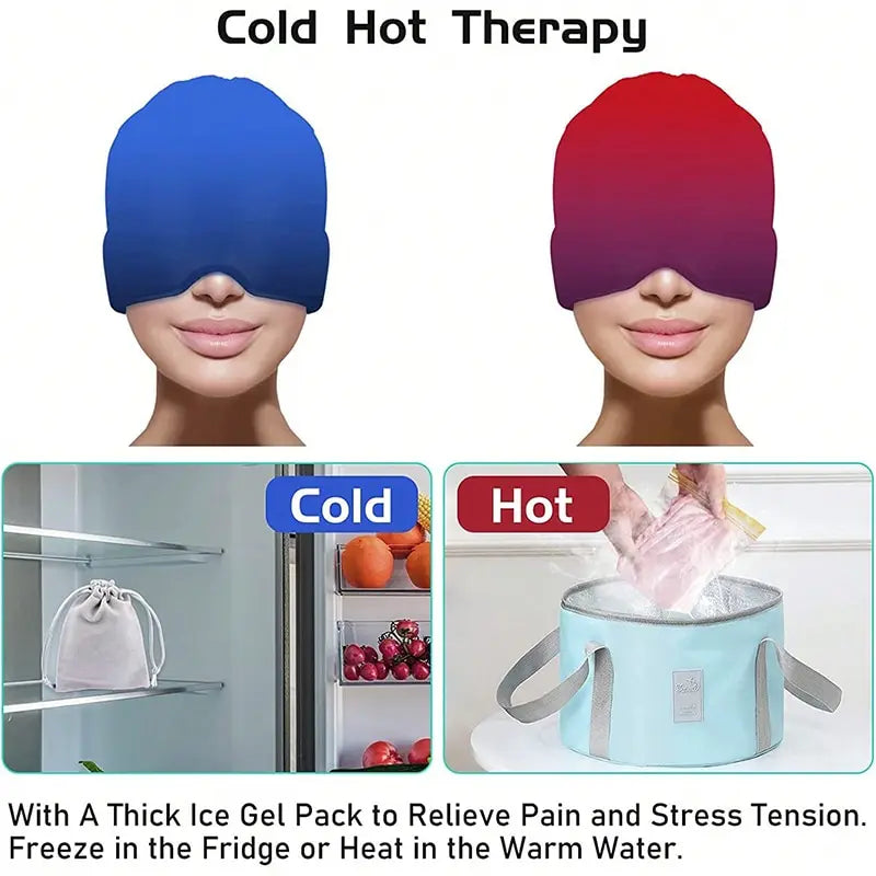 Gel Ice Headache